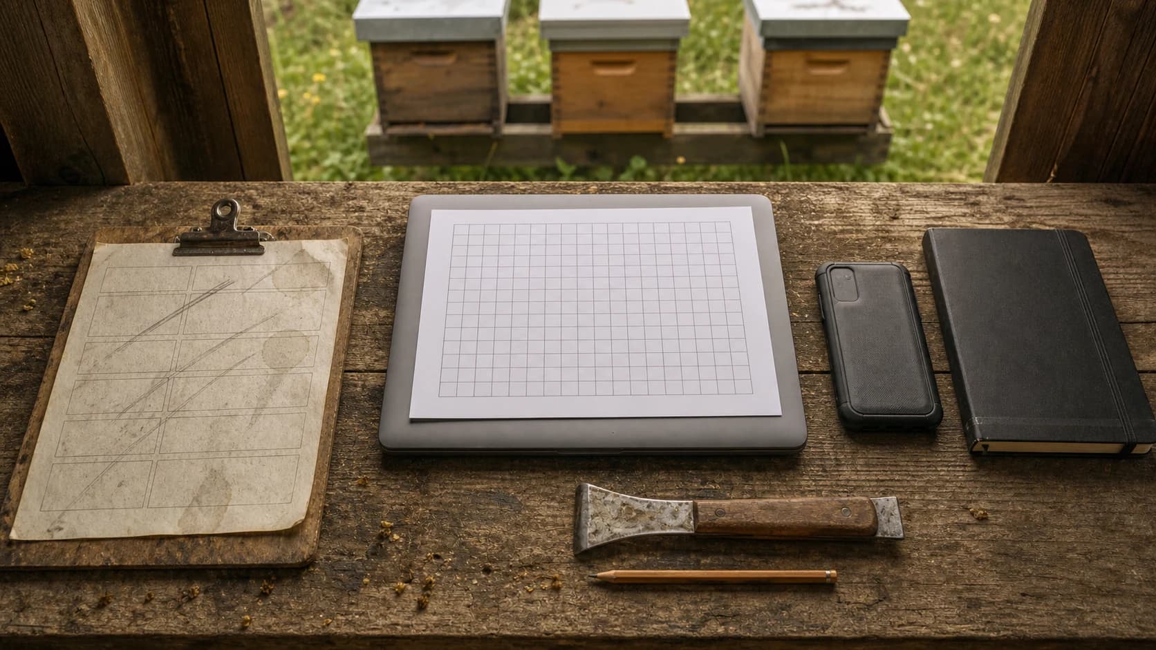 Why a Digital Hive Record? Paper vs. Digital vs. Excel Compared