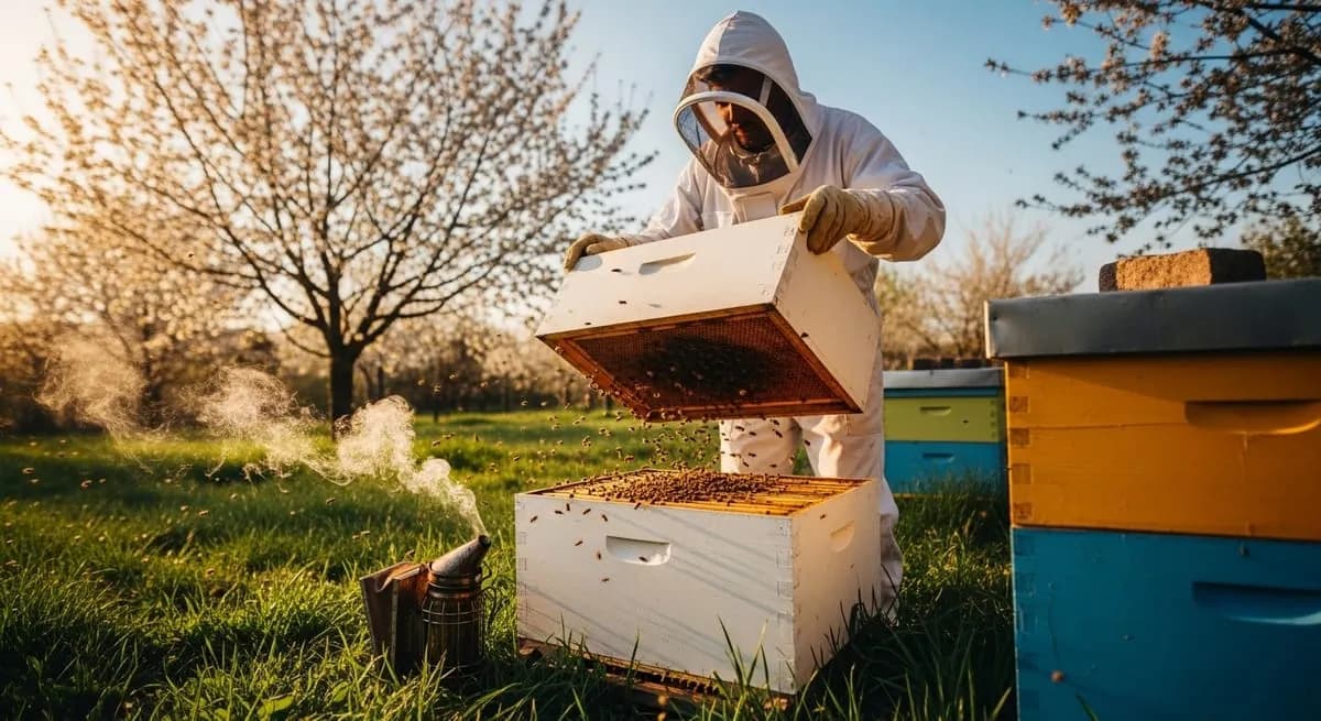 Bee Health in Spring: 7 Important Checks