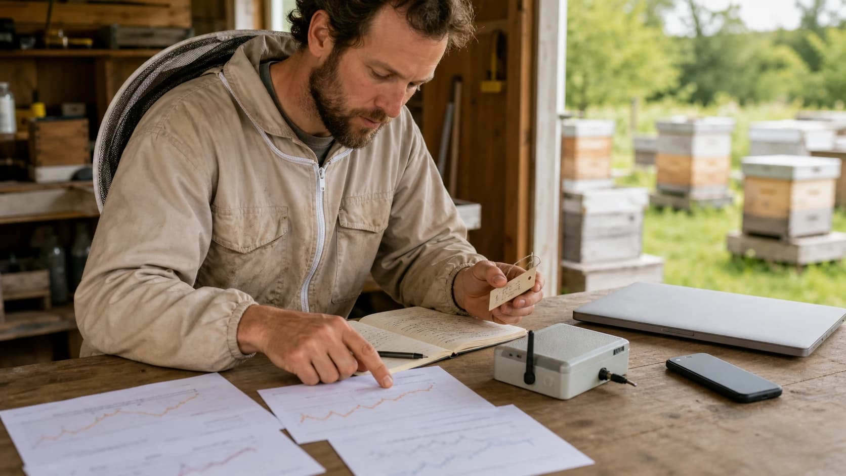 Data Analysis for Beekeepers: Spotting Trends and Making Better Decisions