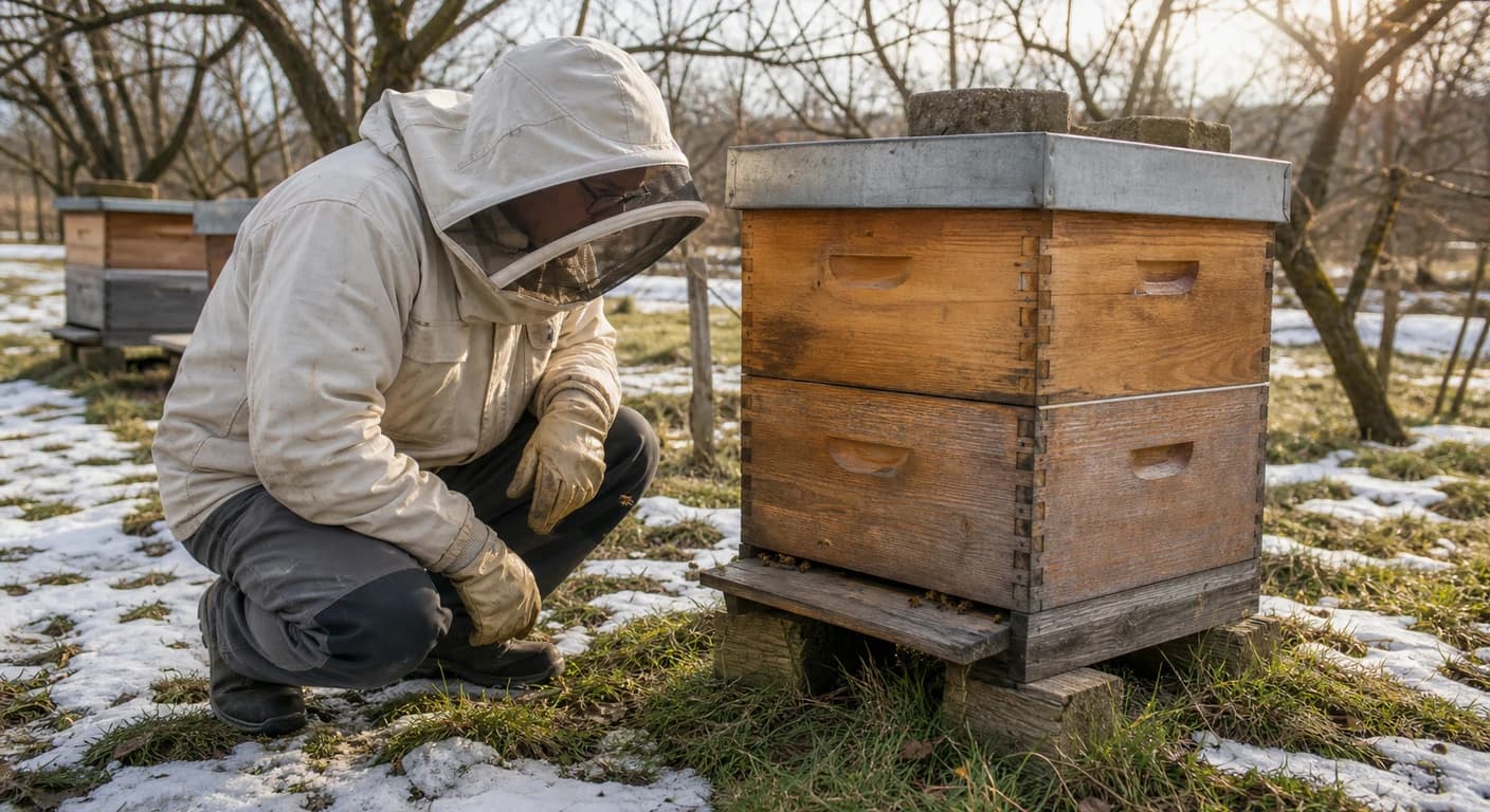 Beehive in March — What to Do Now