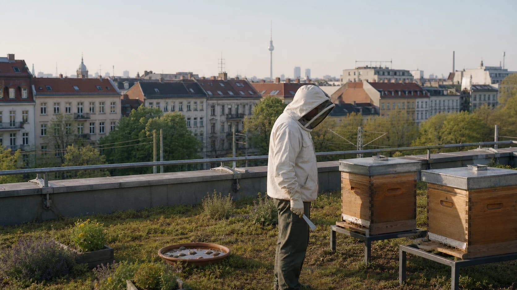 Urban Beekeeping in Berlin: Capital of the Bees