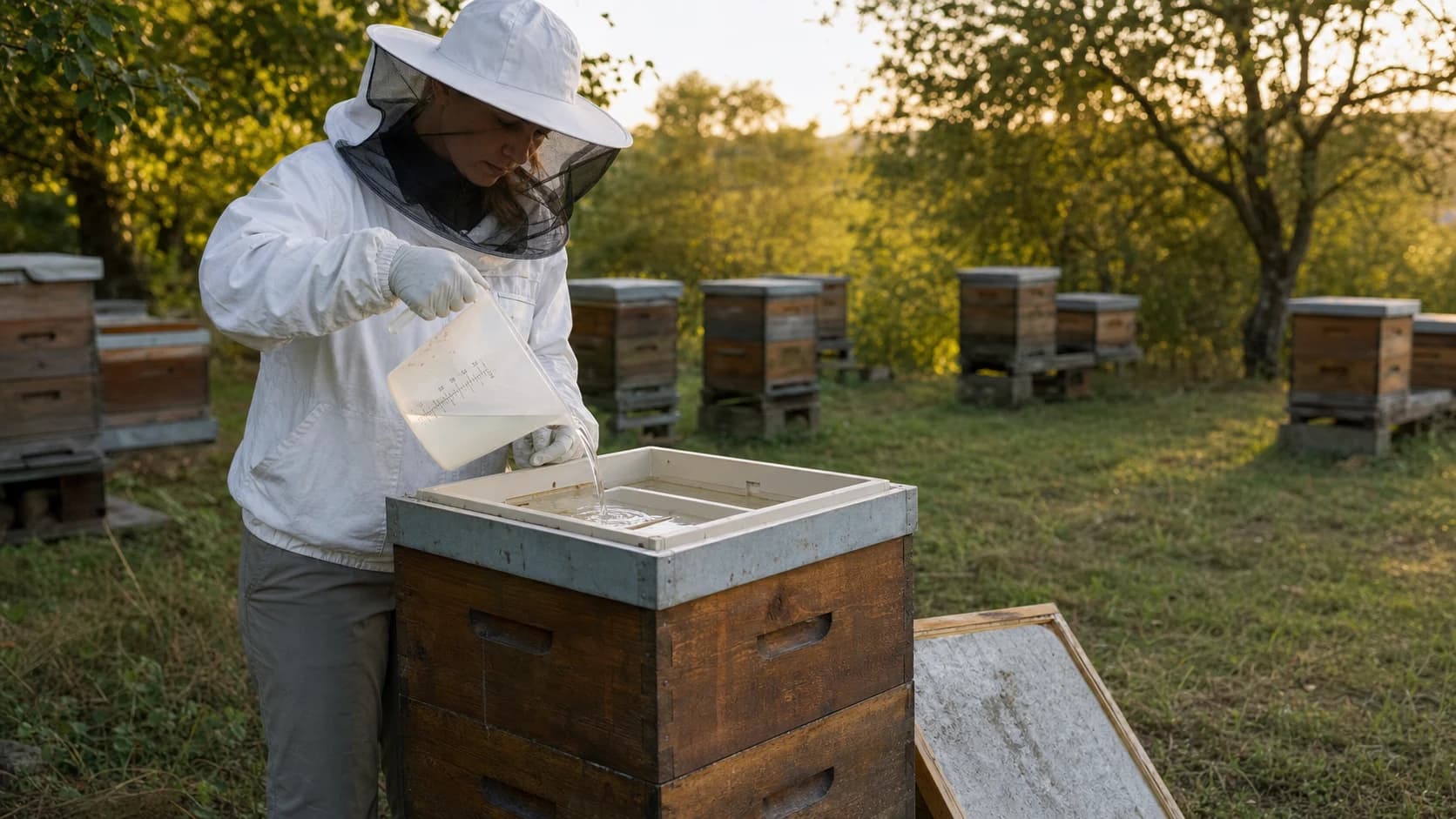 Feeding Bees: When, How, and What to Feed Your Colonies