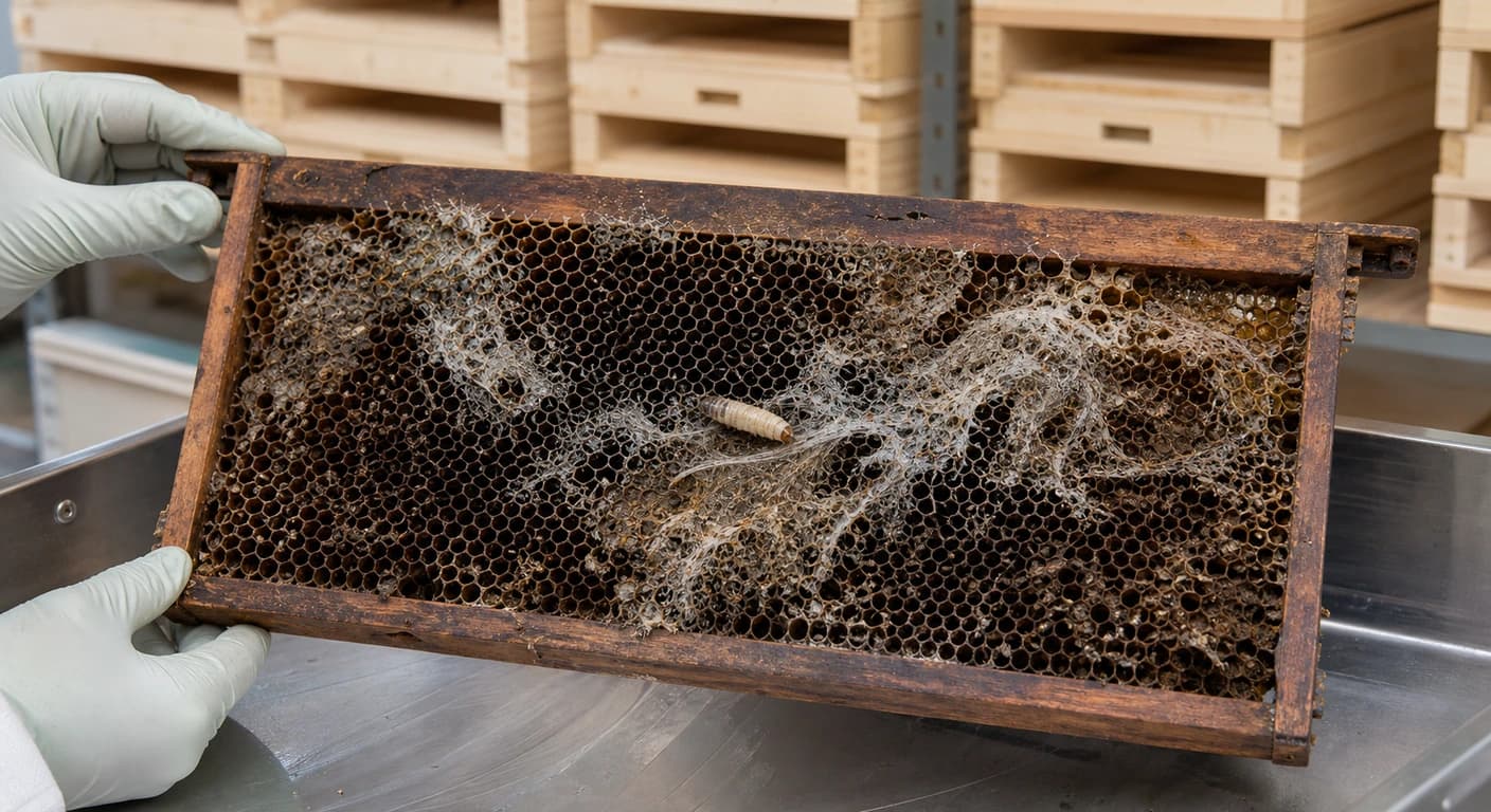 Wax Moth Control: Prevention and Treatment for Beekeepers