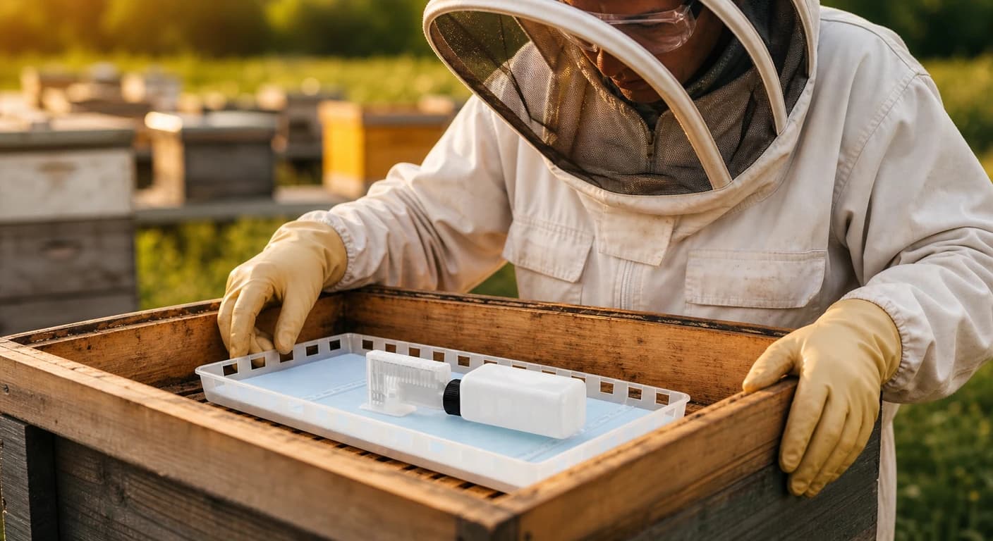 August: The Most Important Varroa Treatment of the Year