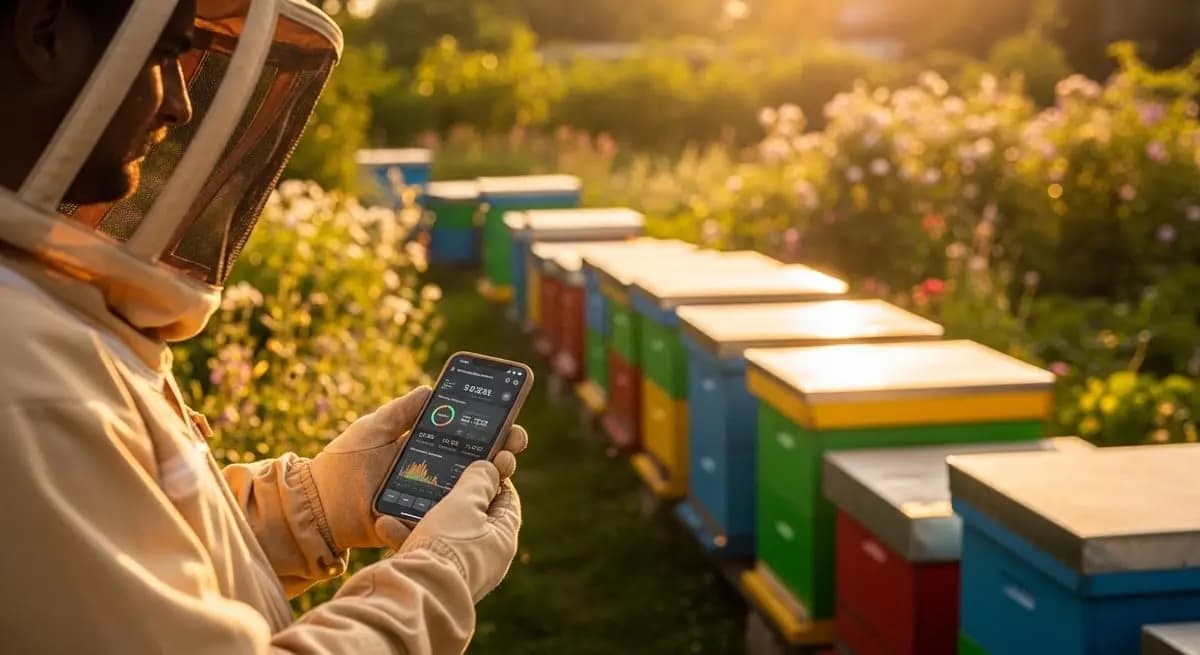 Field Test: Voice Input at the Beehive