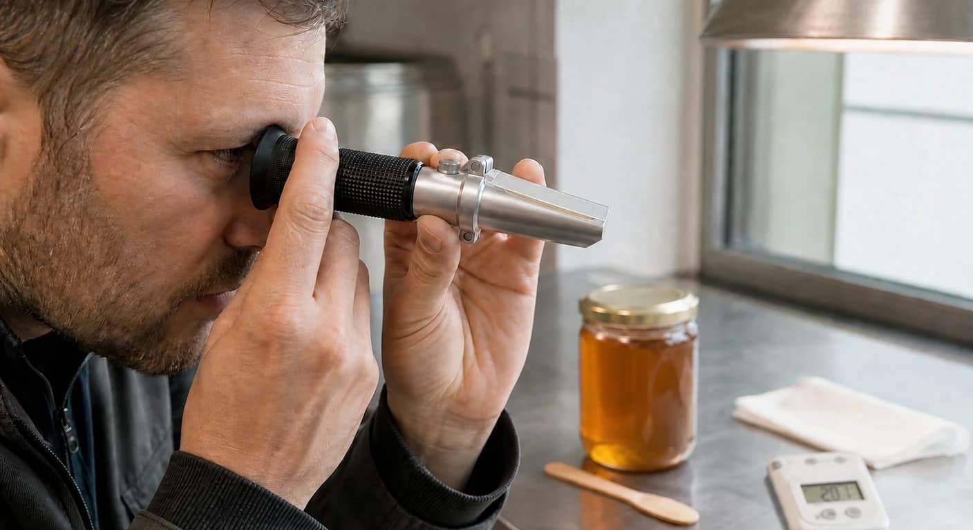 Honey Quality Testing: Moisture, HMF, and Lab Analysis