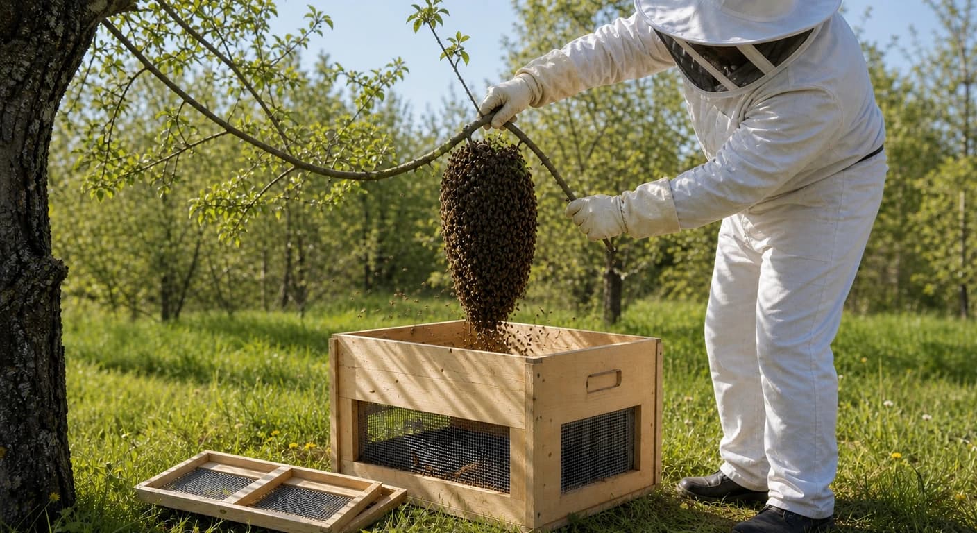 Swarm Season: Recognizing, Preventing and Using Swarms