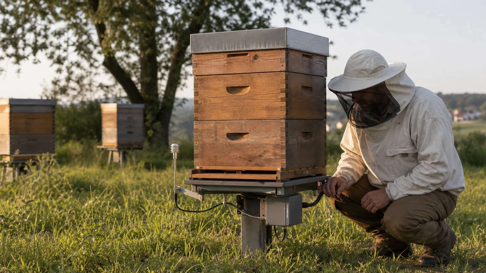 Automatic Alerts: Never Miss Problems at the Beehive Again