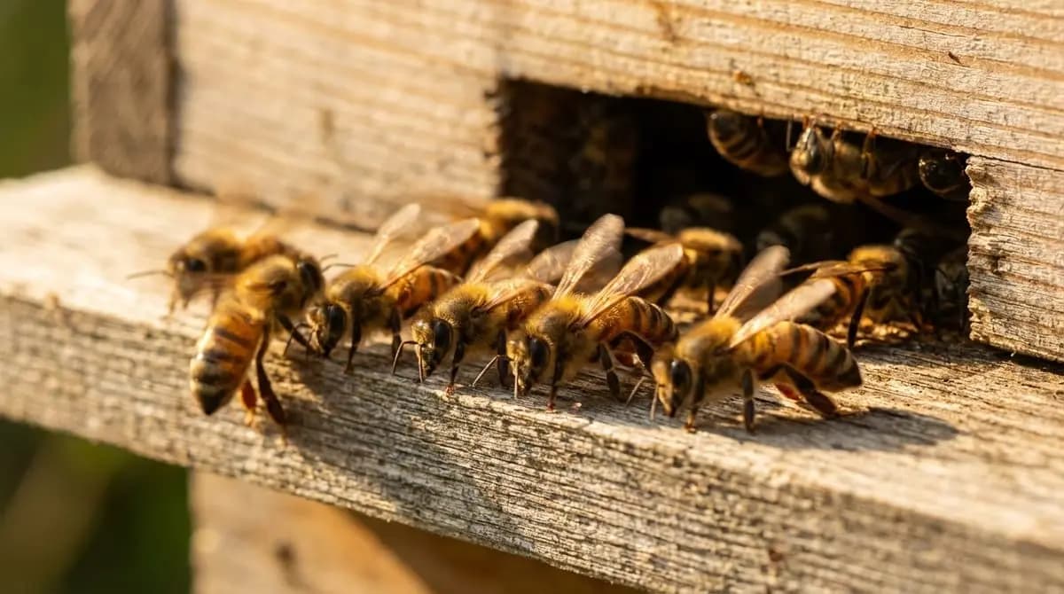 Heat Protection: Protecting Bees in Midsummer
