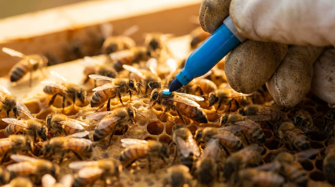 Königinnen-Zucht für Einsteiger - Schritt für Schritt