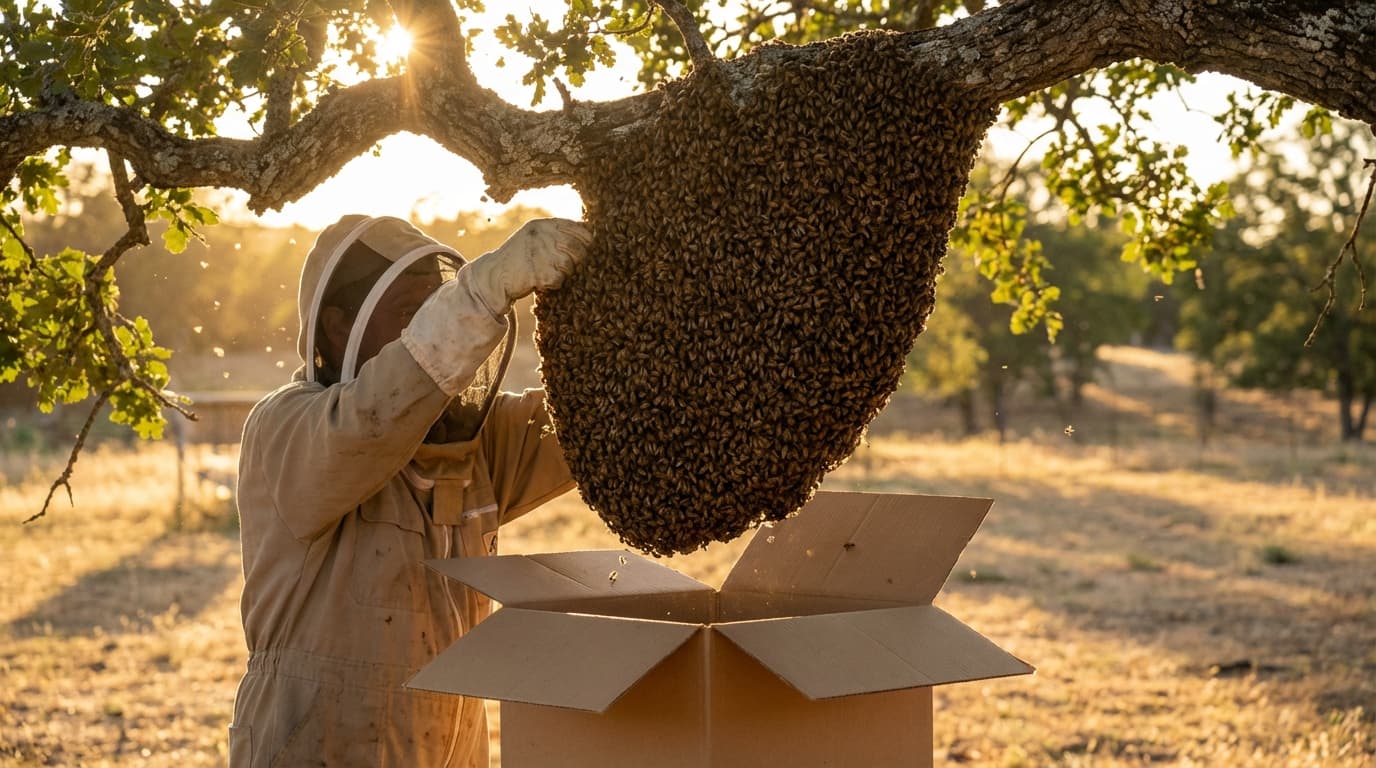 Schwarmzeit: Erkennen, Verhindern und Nutzen