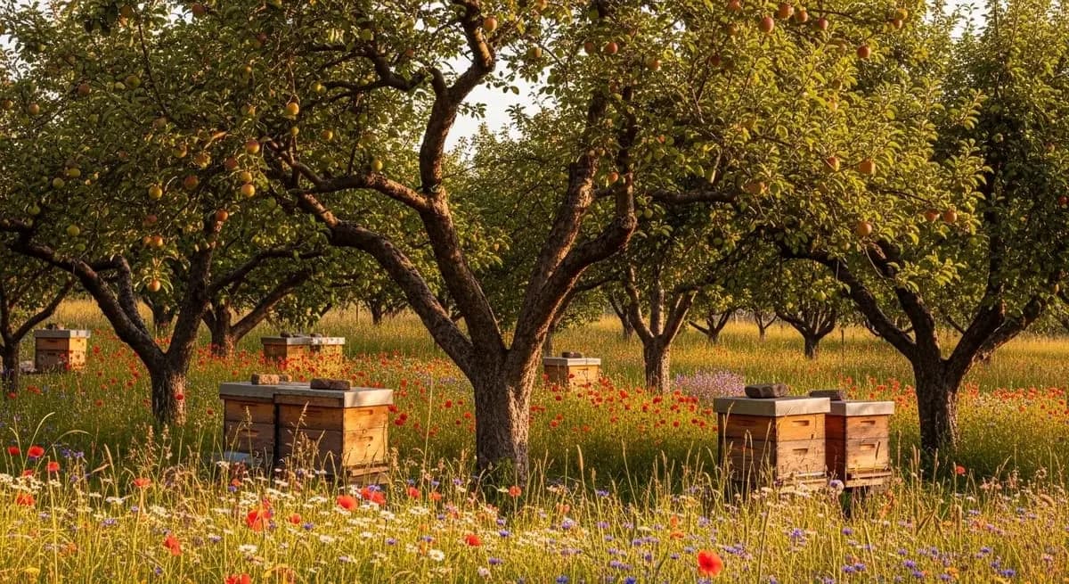 Beekeeping in Baden-Wuerttemberg: Fruit Blossom and Black Forest