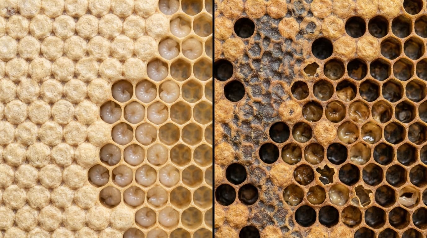 Bienengesundheit & Krankheiten