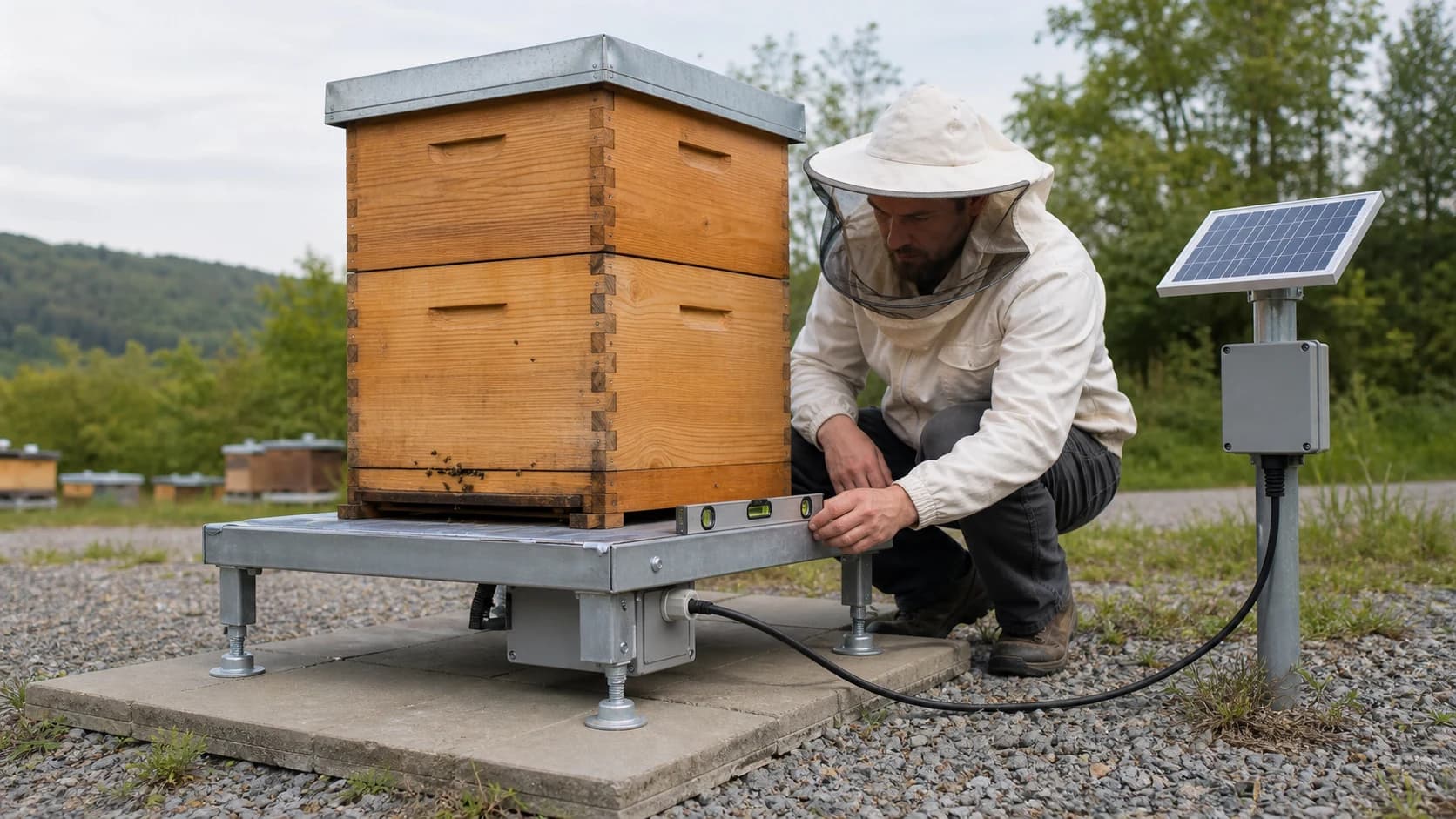 IoT Hive Scales: Digital Monitoring for Modern Beekeepers