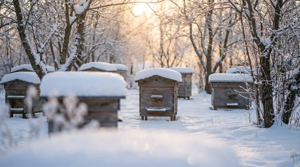 Bees in Winter - How Your Colonies Survive the Cold Season