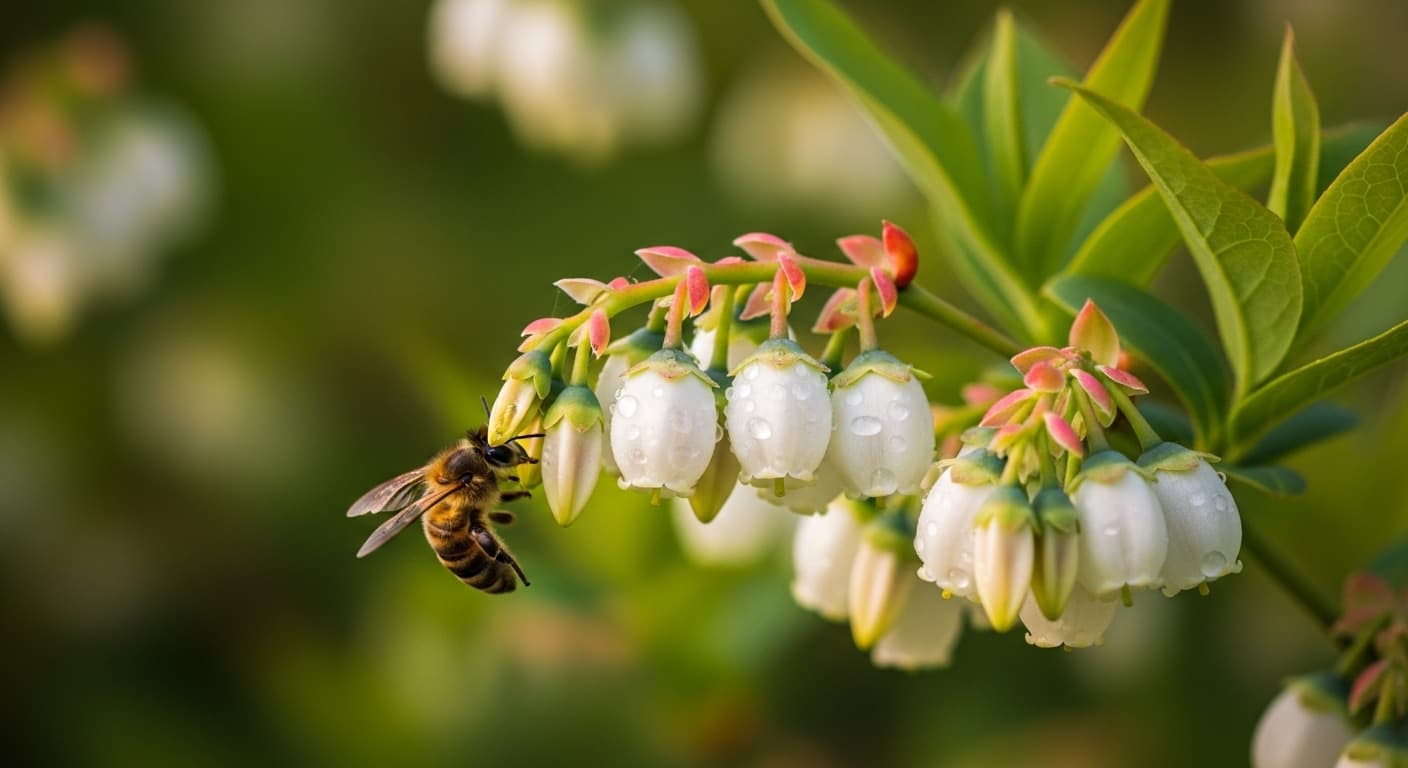 Blaue Kornblumen in einem Getreidefeld