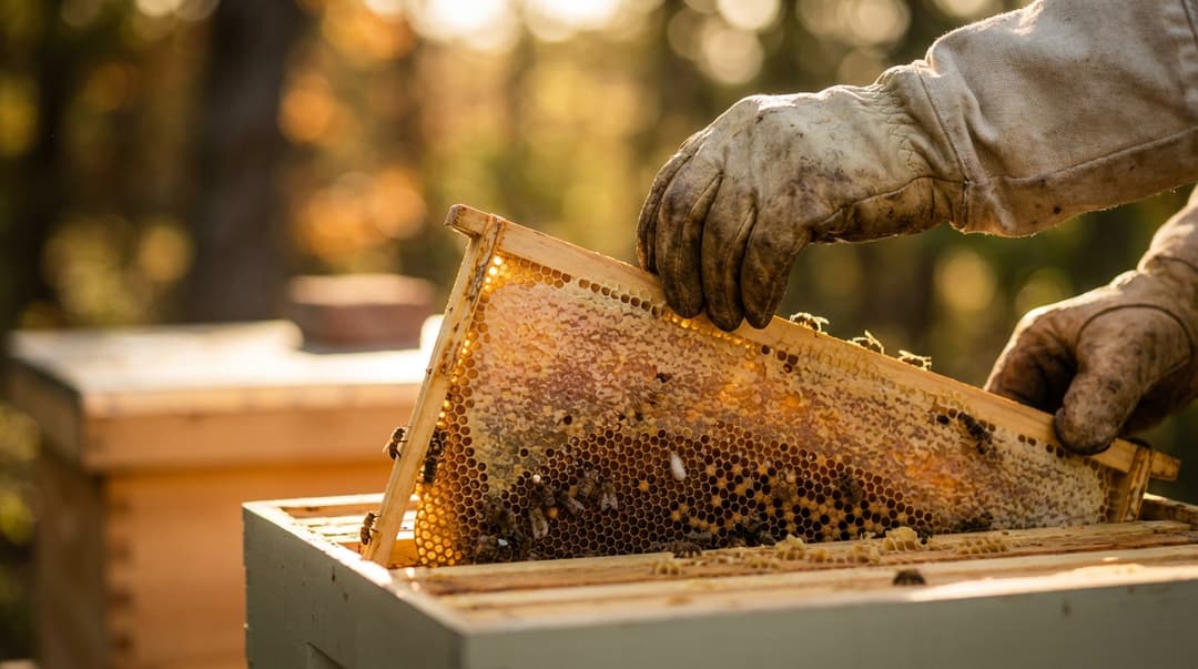 5. Brutwaben beurteilen