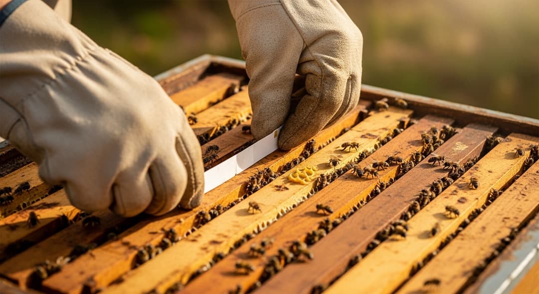 Mikrofon-Button druecken