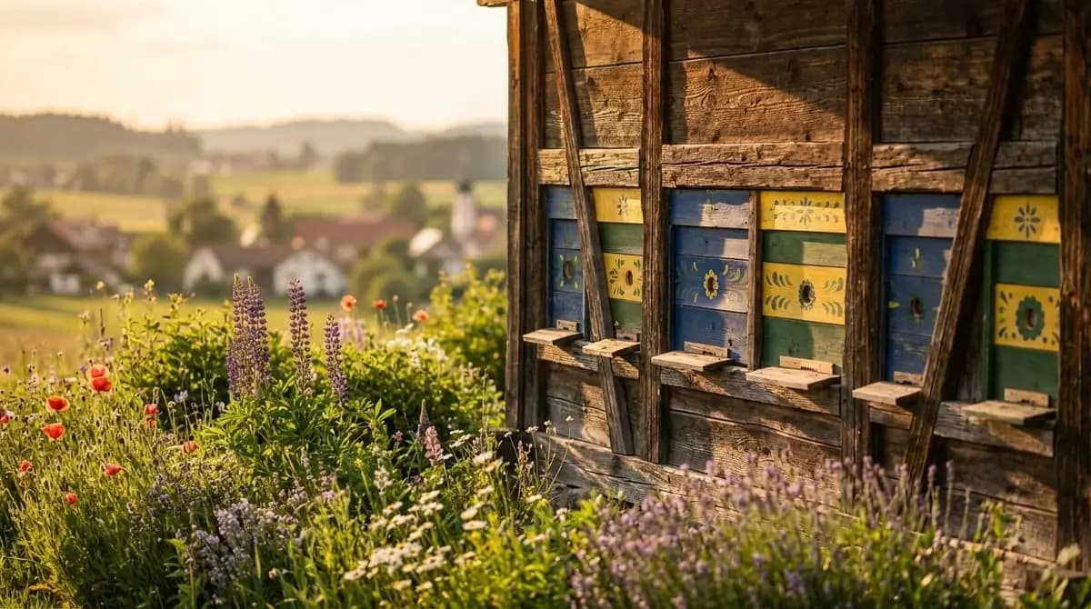 Beekeeping in Bavaria: Forage, Traditions and Regional Specialties