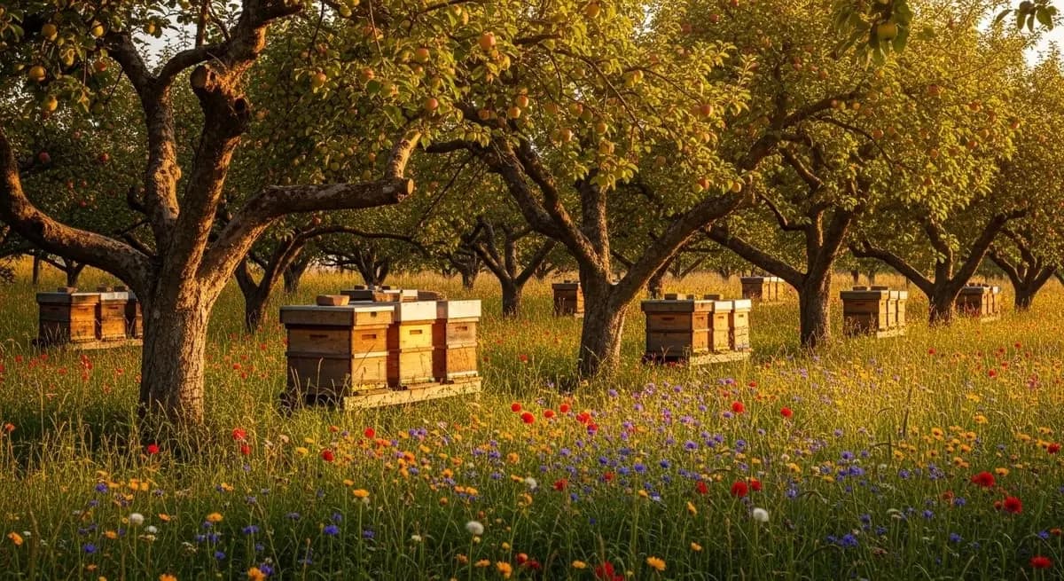 Beekeeping in Switzerland: Mountain Beekeeping and Tradition