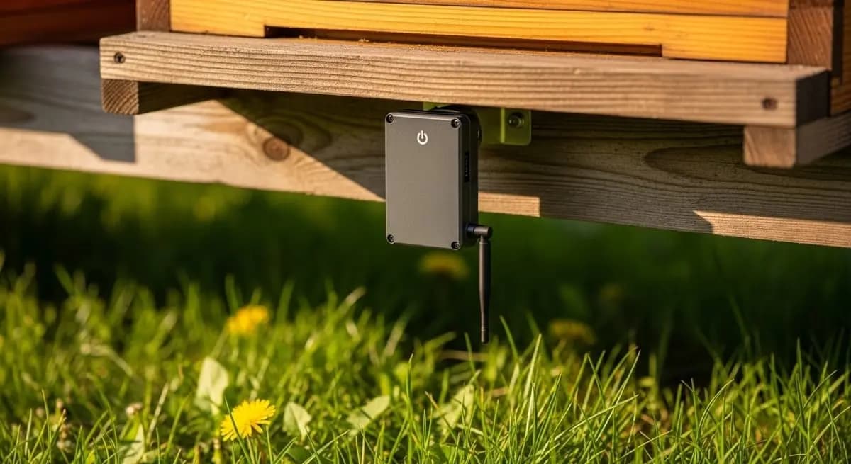 Automatische Alerts: Nie wieder Probleme am Bienenstock übersehen