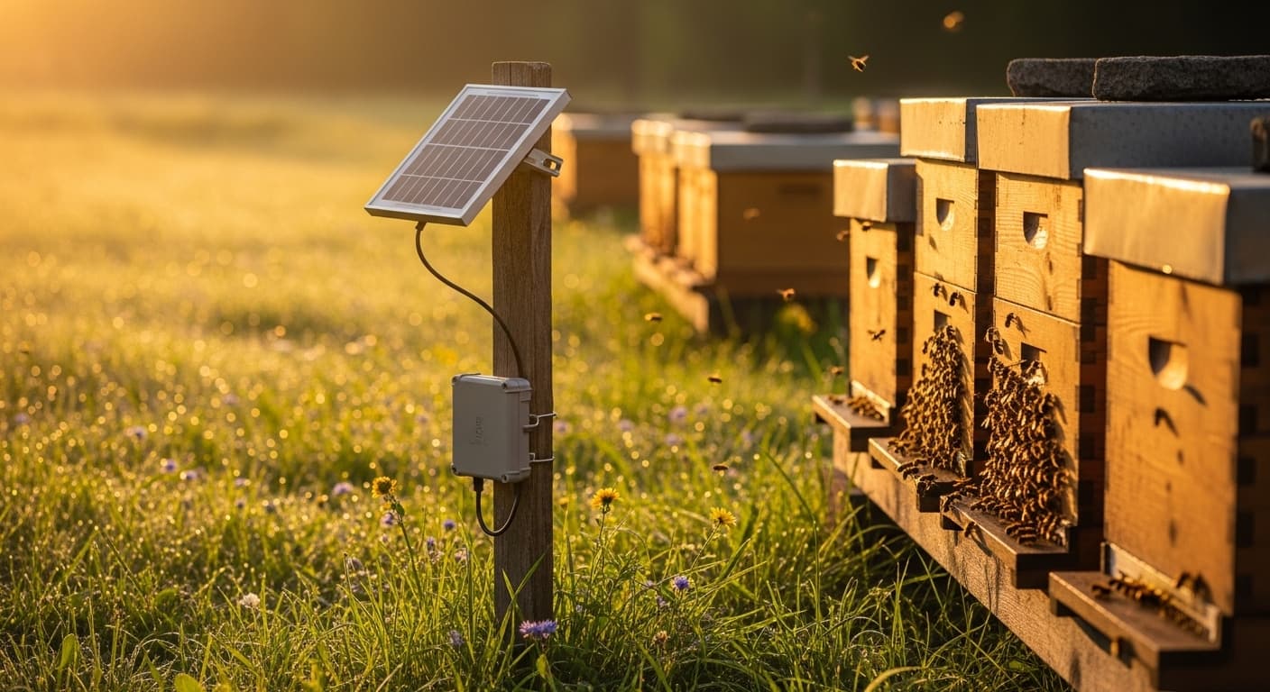 Bienenwaagen im Vergleich: IoT-Monitoring für moderne Imker