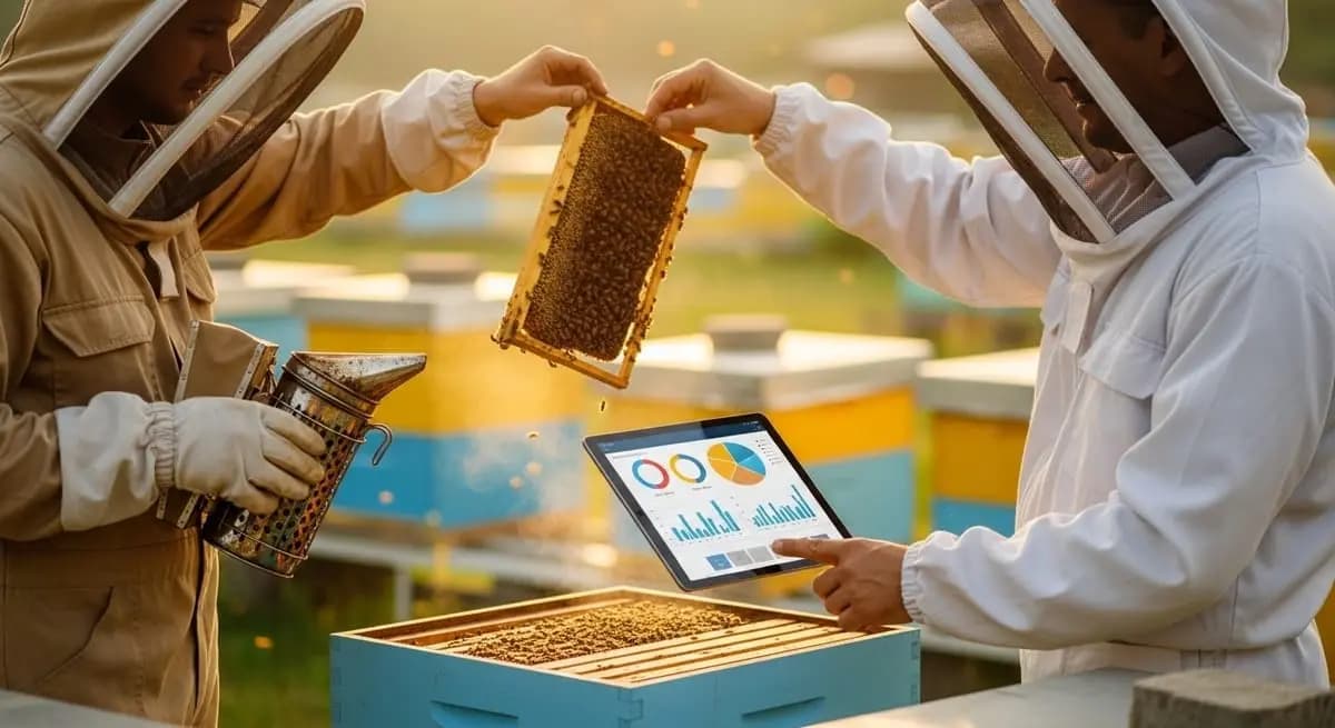 Goodbye Excel: Why Digital Hive Records Are the Future