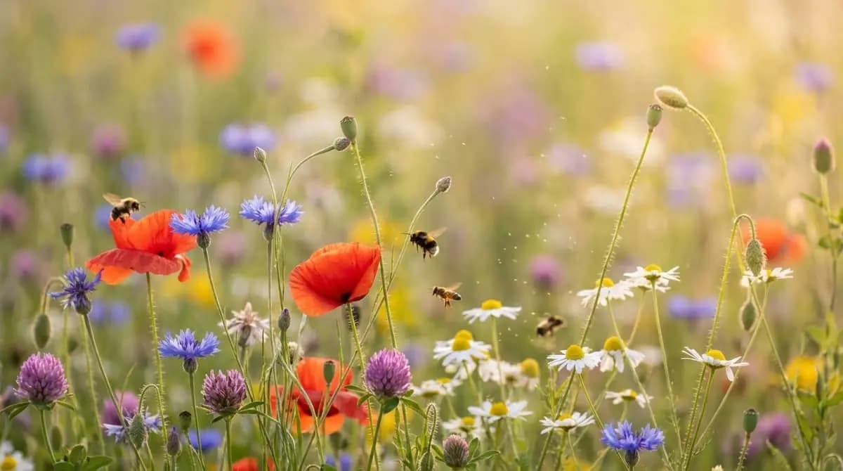 Forage Plants & Bee Pasture