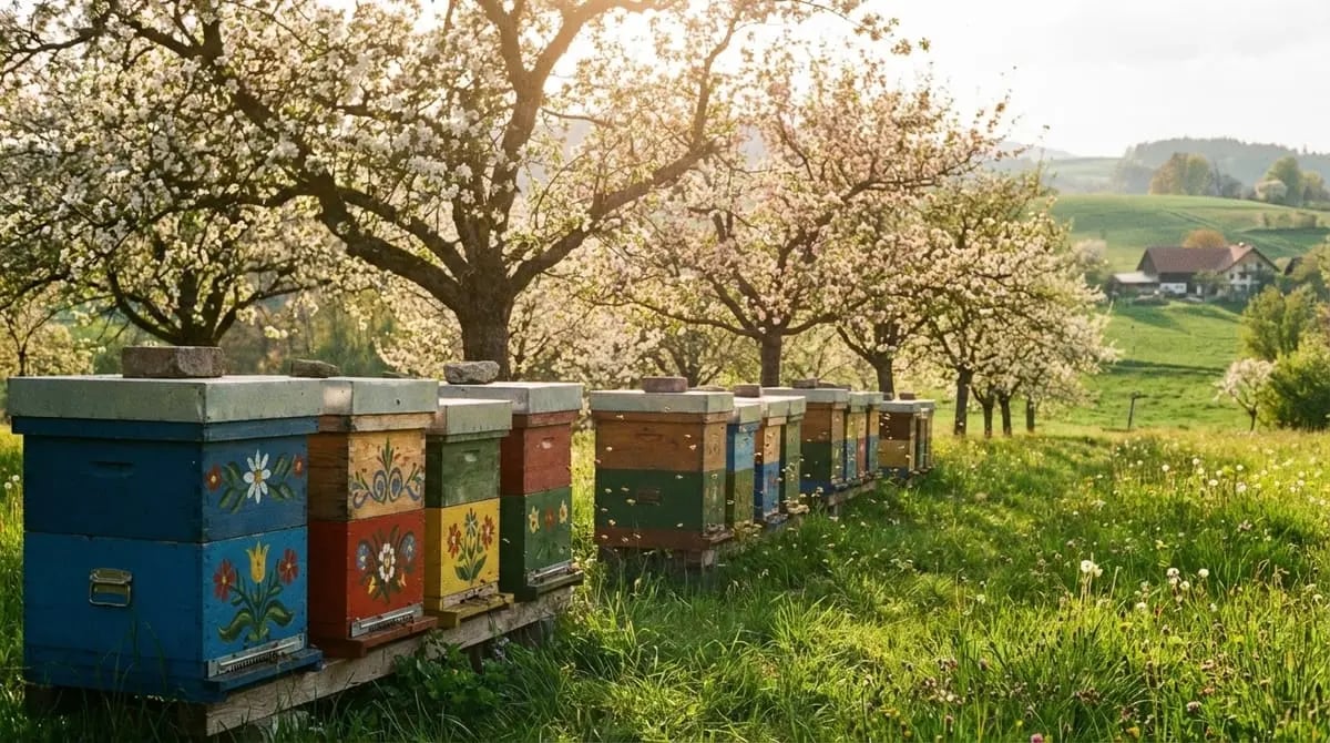 Annual Beekeeping Plan: How to Plan Your Bee Year