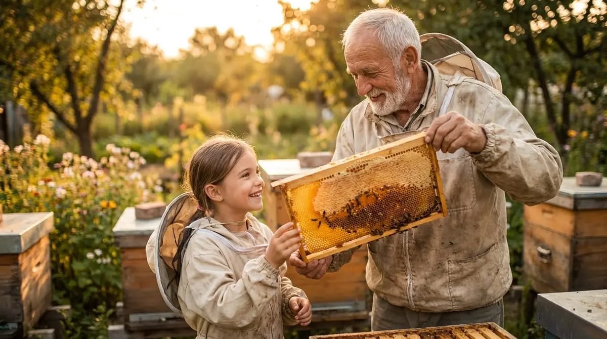 Explaining Bees to Children: Tips and Activities for Parents