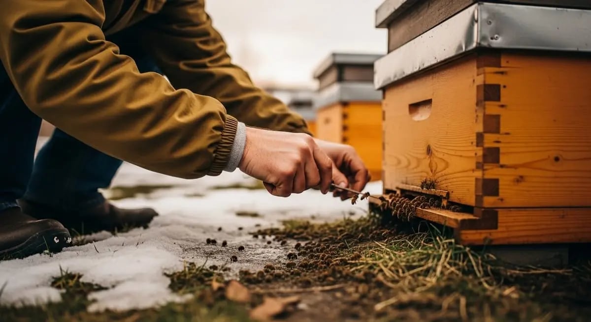 Beehive in March — What to Do Now