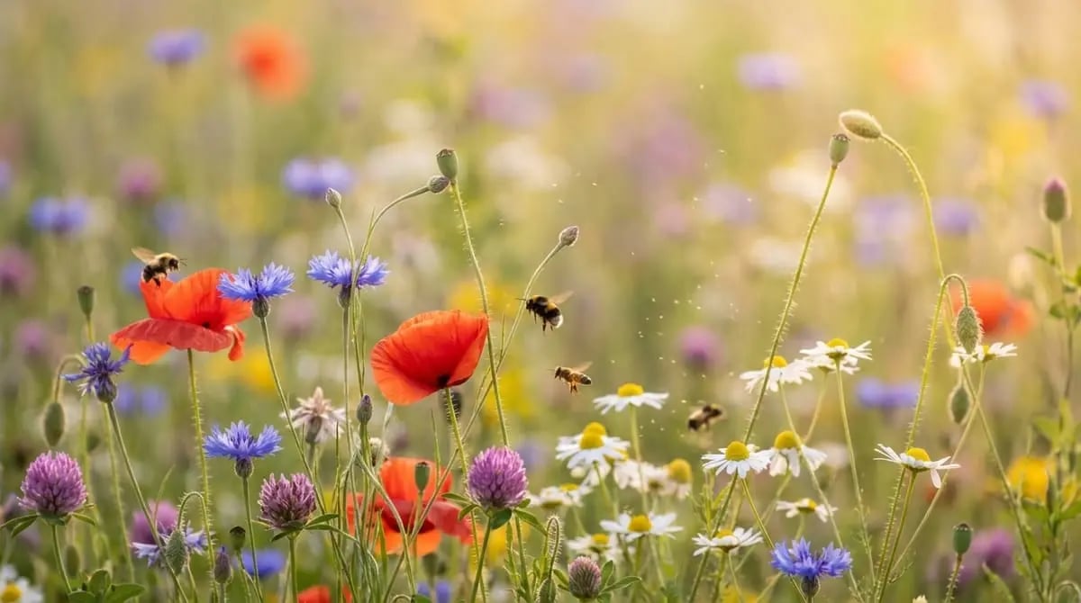 Trachtpflanzen & Bienenweide