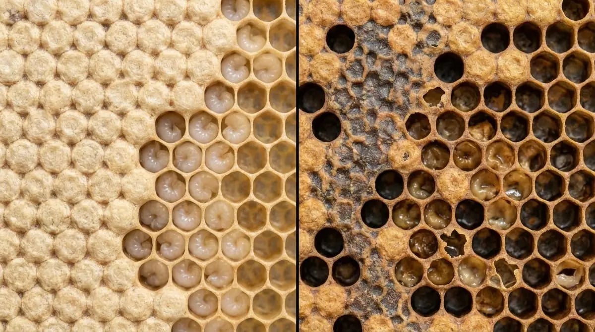 Bee Health & Diseases