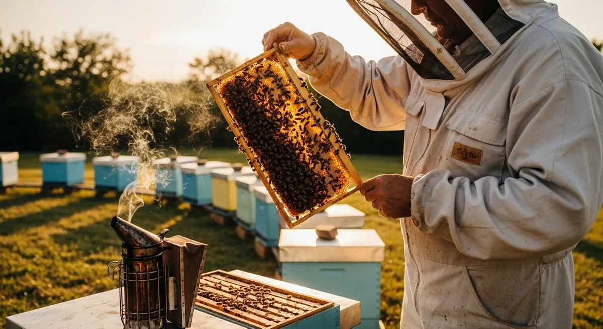 The Perfect Spring Inspection | Hivekraft