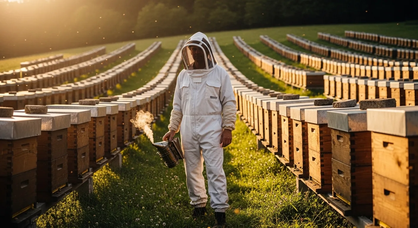 For Commercial Beekeepers - Professional Management | Hivekraft